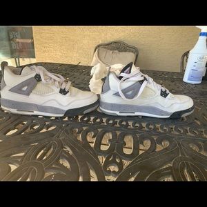 Jordan 4 cement